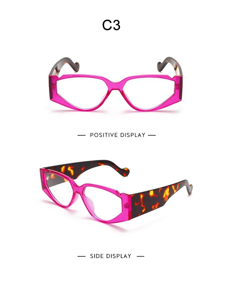 Presbyopia Reading Glasses Women Men Leopard Fashion Eyewear