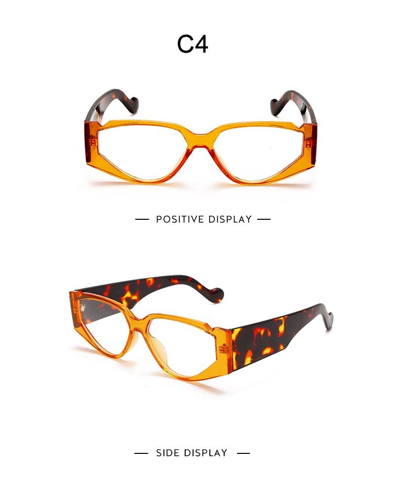 Presbyopia Reading Glasses Women Men Leopard Fashion Eyewear