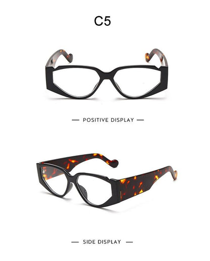 Presbyopia Reading Glasses Women Men Leopard Fashion Eyewear