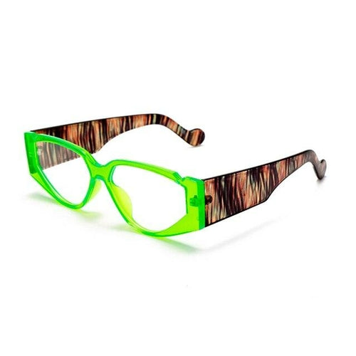 Presbyopia Reading Glasses Women Men Leopard Fashion Eyewear