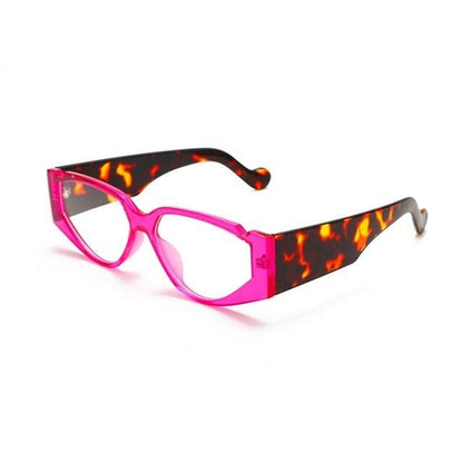 Presbyopia Reading Glasses Women Men Leopard Fashion Eyewear