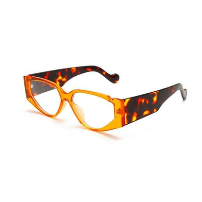 Presbyopia Reading Glasses Women Men Leopard Fashion Eyewear