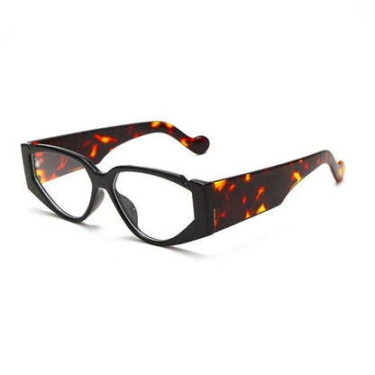 Presbyopia Reading Glasses Women Men Leopard Fashion Eyewear