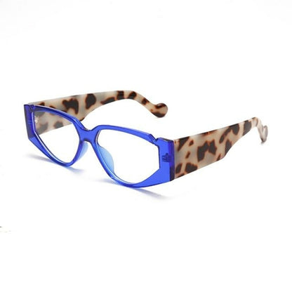 Presbyopia Reading Glasses Women Men Leopard Fashion Eyewear