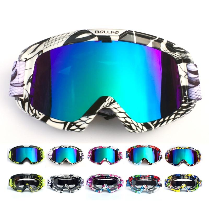 Men Ski Goggles Snow Glasses UV400 Snowmobile Snowboard Skiing