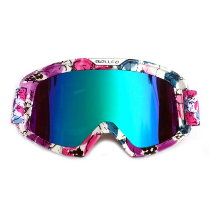 Men Ski Goggles Snow Glasses UV400 Snowmobile Snowboard Skiing