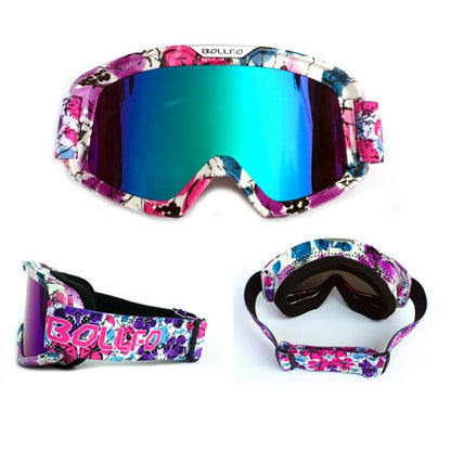 Men Ski Goggles Snow Glasses UV400 Snowmobile Snowboard Skiing