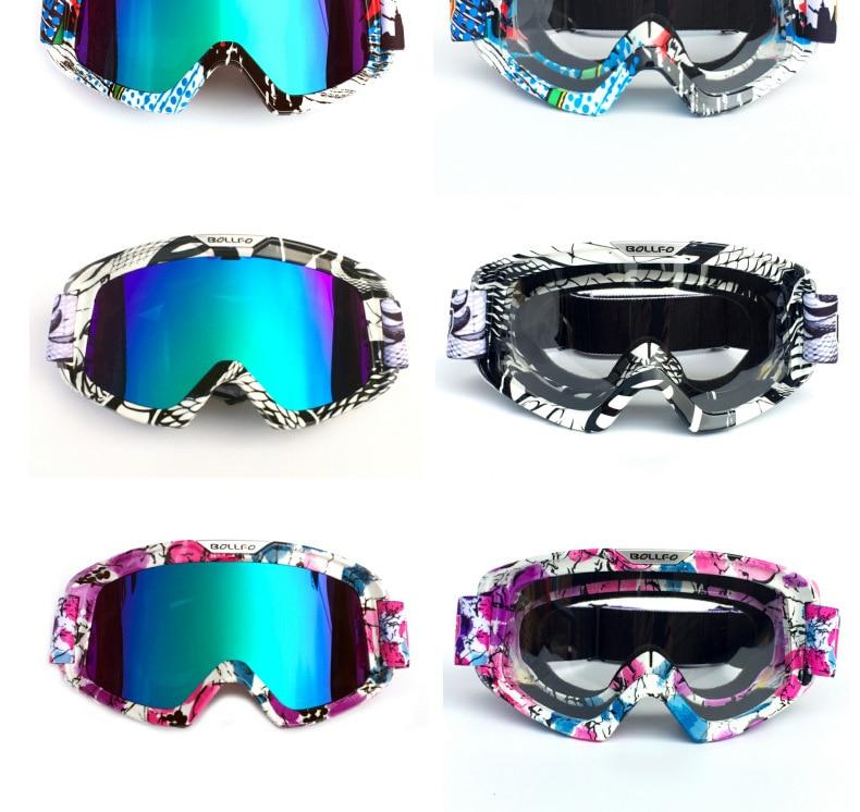 Men Ski Goggles Snow Glasses UV400 Snowmobile Snowboard Skiing