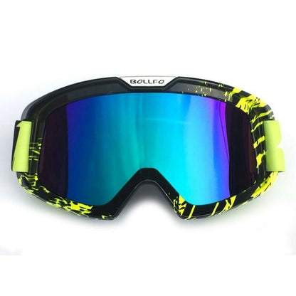 Men Ski Goggles Snow Glasses UV400 Snowmobile Snowboard Skiing