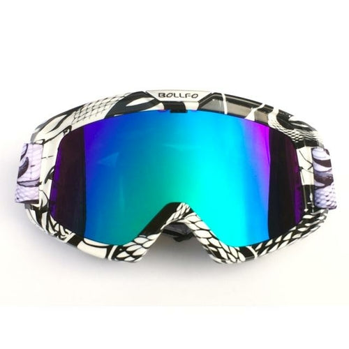 Men Ski Goggles Snow Glasses UV400 Snowmobile Snowboard Skiing