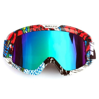 Men Ski Goggles Snow Glasses UV400 Snowmobile Snowboard Skiing