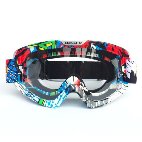 Men Ski Goggles Snow Glasses UV400 Snowmobile Snowboard Skiing