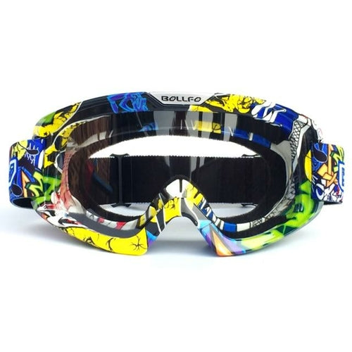 Men Ski Goggles Snow Glasses UV400 Snowmobile Snowboard Skiing