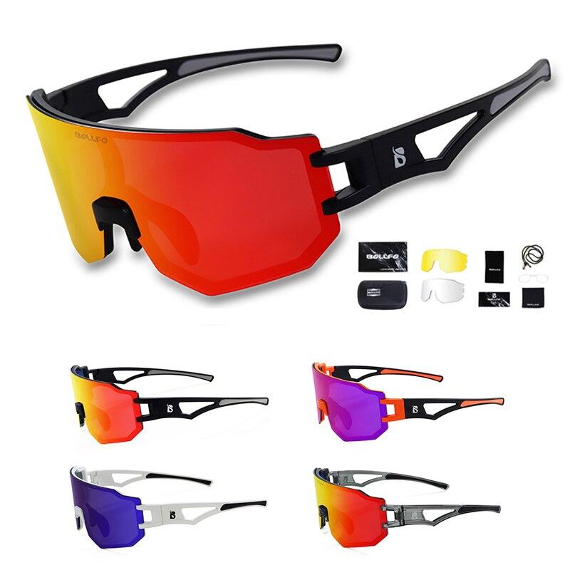 Cycling Bicycle Sunglasses Photochromic Men Women UV Protection