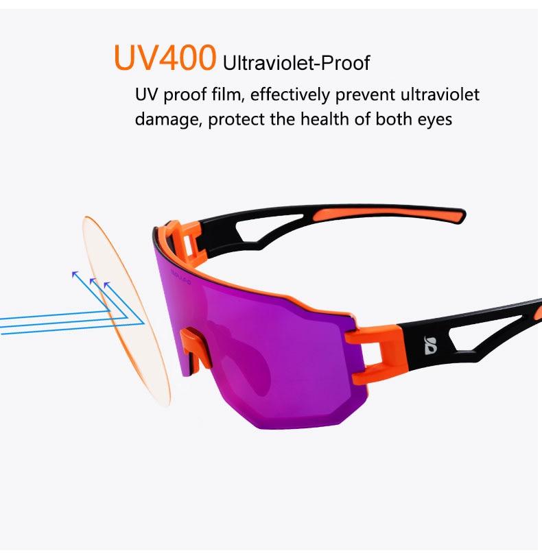 Cycling Bicycle Sunglasses Photochromic Men Women UV Protection