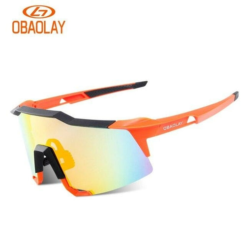 Men Women Sports Cycling Glasses Lightweight Bicycle Eyewear Mountain