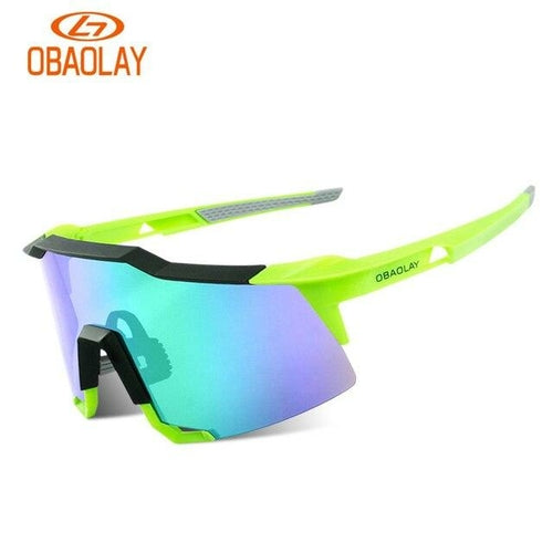 Men Women Sports Cycling Glasses Lightweight Bicycle Eyewear Mountain