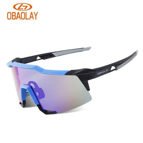 Men Women Sports Cycling Glasses Lightweight Bicycle Eyewear Mountain