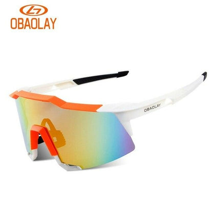 Men Women Sports Cycling Glasses Lightweight Bicycle Eyewear Mountain