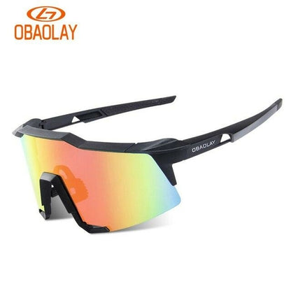 Men Women Sports Cycling Glasses Lightweight Bicycle Eyewear Mountain