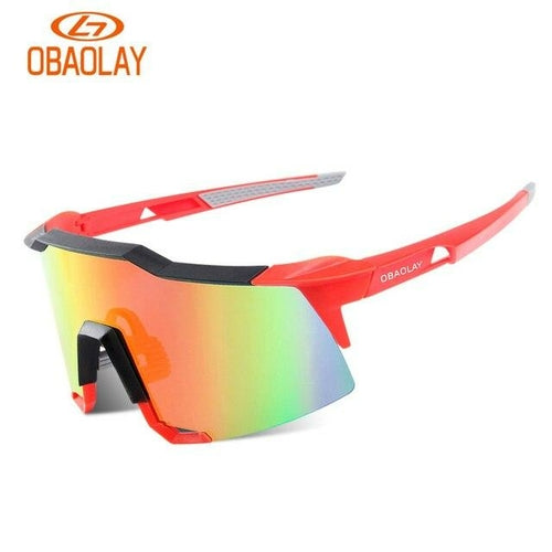 Men Women Sports Cycling Glasses Lightweight Bicycle Eyewear Mountain