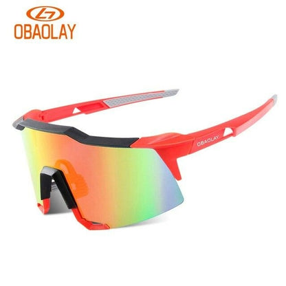 Men Women Sports Cycling Glasses Lightweight Bicycle Eyewear Mountain