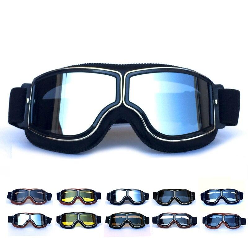 Men Motorcycle Cycling Sunglasses UV Protection Anti-Scratch Eyewears