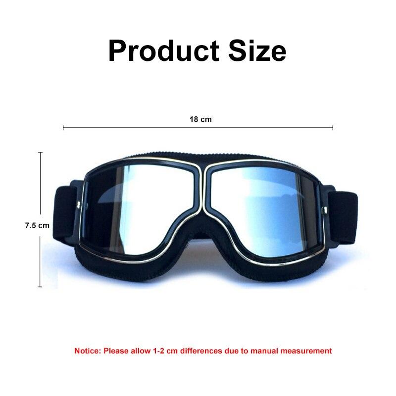 Men Motorcycle Cycling Sunglasses UV Protection Anti-Scratch Eyewears