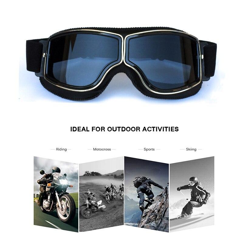 Men Motorcycle Cycling Sunglasses UV Protection Anti-Scratch Eyewears