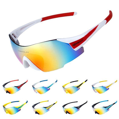 Men Women Cycling Bicycle Sunglasses UV Protection Lightweight Goggles