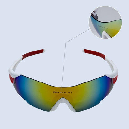 Men Women Cycling Bicycle Sunglasses UV Protection Lightweight Goggles