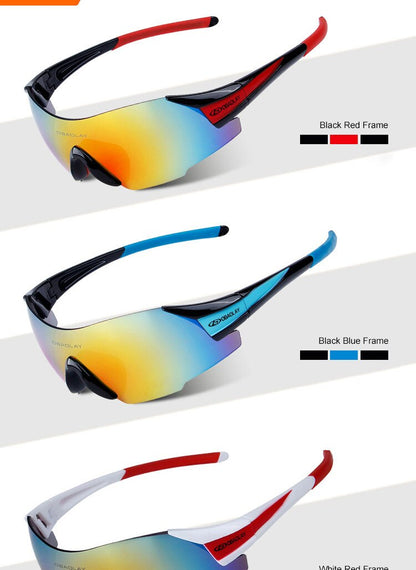 Men Women Cycling Bicycle Sunglasses UV Protection Lightweight Goggles