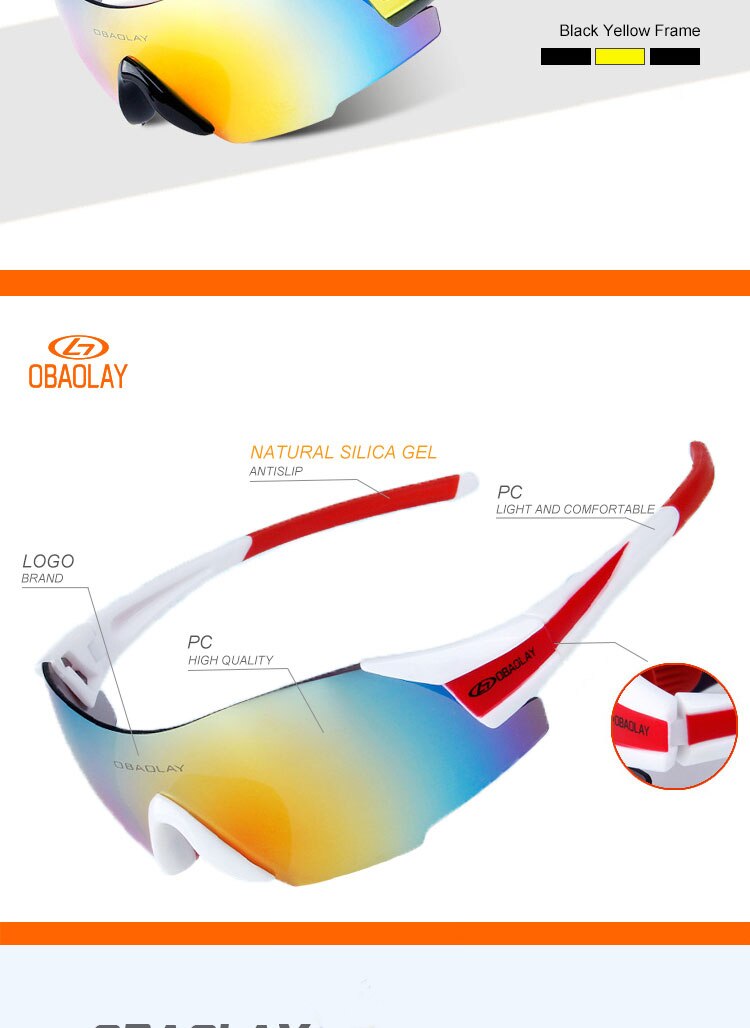 Men Women Cycling Bicycle Sunglasses UV Protection Lightweight Goggles