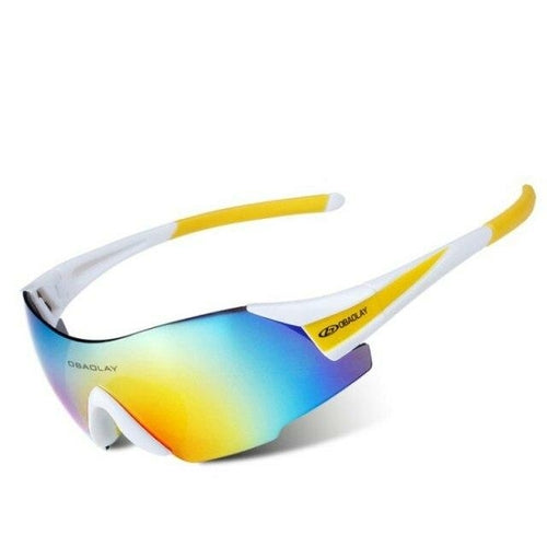 Men Women Cycling Bicycle Sunglasses UV Protection Lightweight Goggles