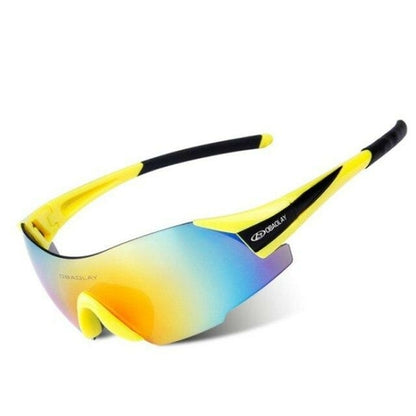 Men Women Cycling Bicycle Sunglasses UV Protection Lightweight Goggles