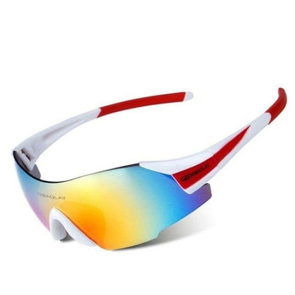 Men Women Cycling Bicycle Sunglasses UV Protection Lightweight Goggles