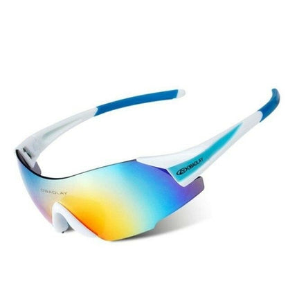 Men Women Cycling Bicycle Sunglasses UV Protection Lightweight Goggles