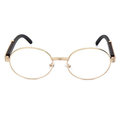 Retro Oval Reading Glasses Women Men Vintage Presbyopia Eyeglasses