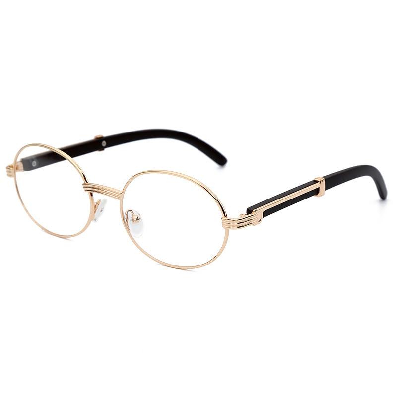 Retro Oval Reading Glasses Women Men Vintage Presbyopia Eyeglasses