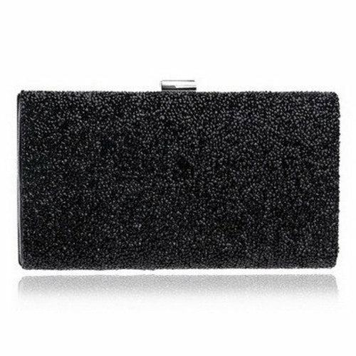 Rhinestones Small Day Clutch Metal Party  Wedding Bridal Evening Bags