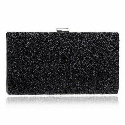 Rhinestones Small Day Clutch Metal Party  Wedding Bridal Evening Bags