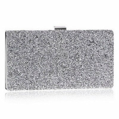 Rhinestones Small Day Clutch Metal Party  Wedding Bridal Evening Bags