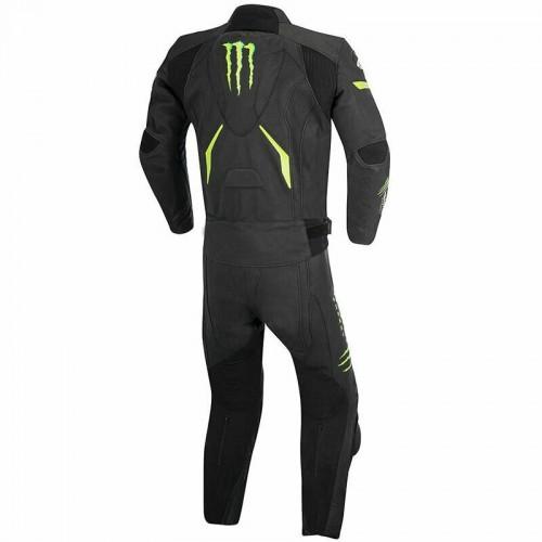 Alpinestar Monster Energy Warg motorfiets 2-delig leren racepak