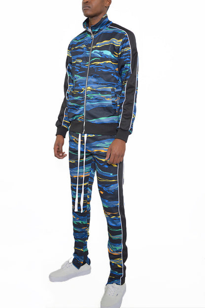 Edge Cut Track Suit