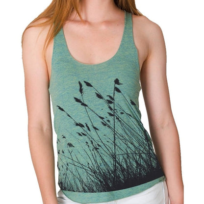 Nature mind racerback tank