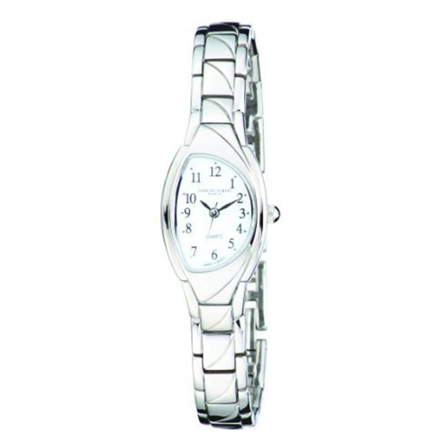 Charles-Hubert-Parijs 6803 quartz horloge met messing kast