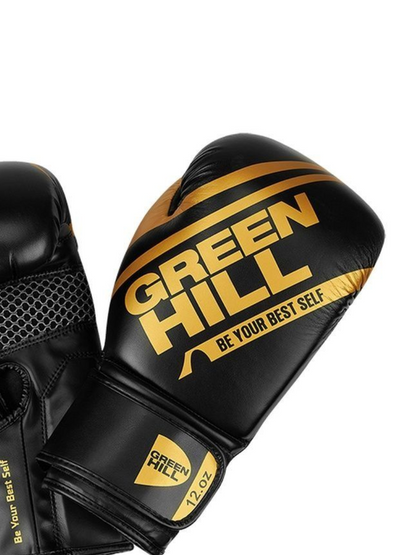 Green Hill Boxing Gloves UNIQUE