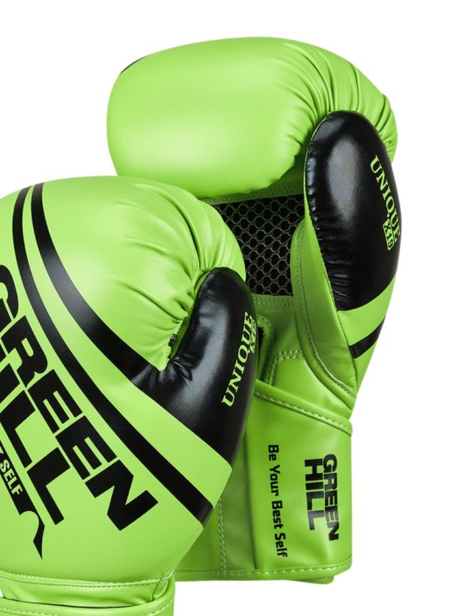 Green Hill Boxing Gloves UNIQUE