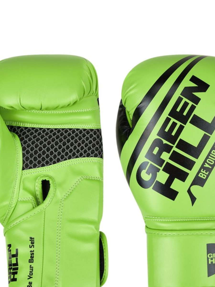 Green Hill Boxing Gloves UNIQUE