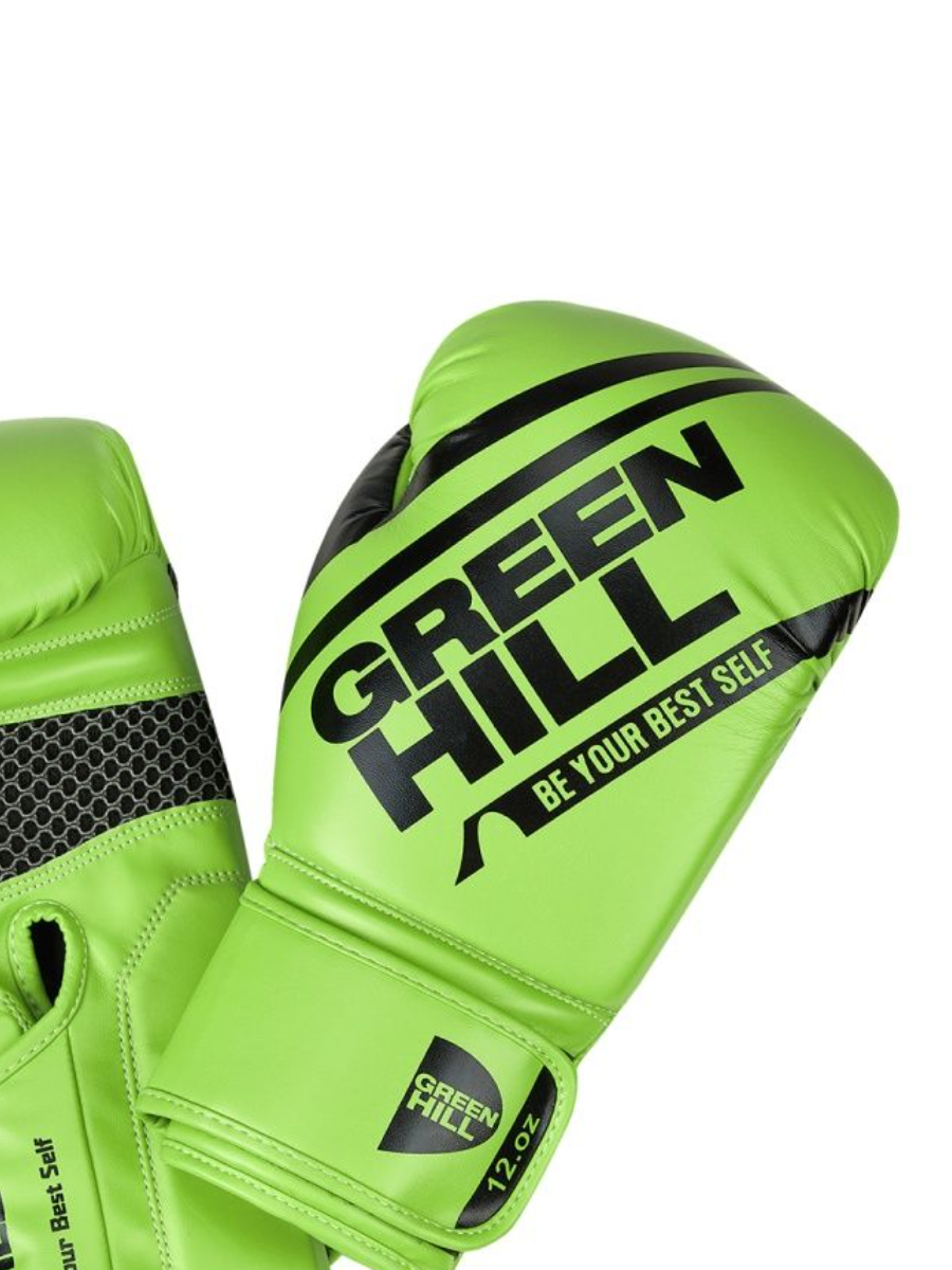 Green Hill Boxing Gloves UNIQUE